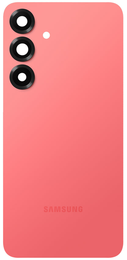Batterilucka Samsung Galaxy S25 S931, Röd (Coral Red), Service Pack GH82-36295G