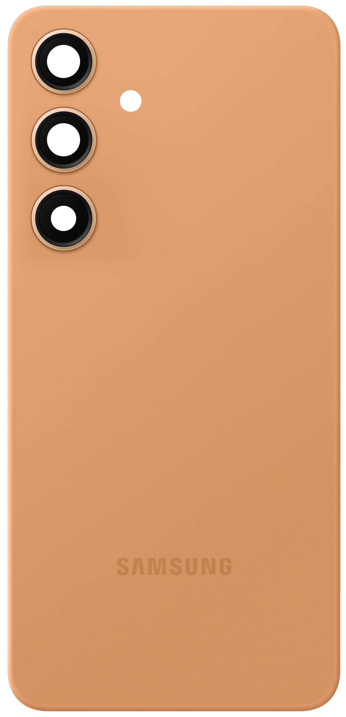 Batterilucka Samsung Galaxy S24 S921, Orange (Sandstone Orange), Service Pack GH82-33101G