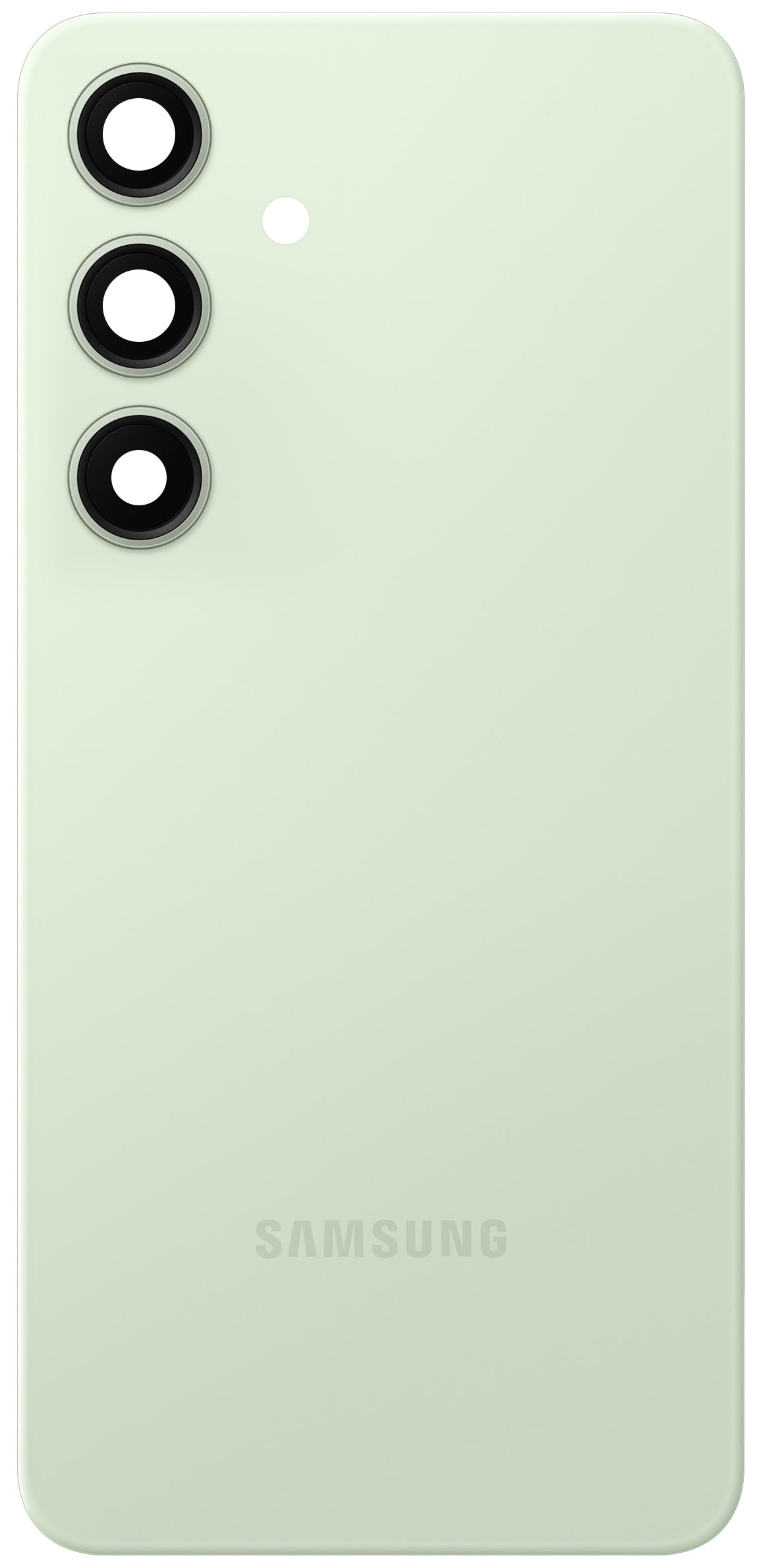 Batterilucka Samsung Galaxy S24 S921, Grön (Jade Green), Service Pack GH82-33101E