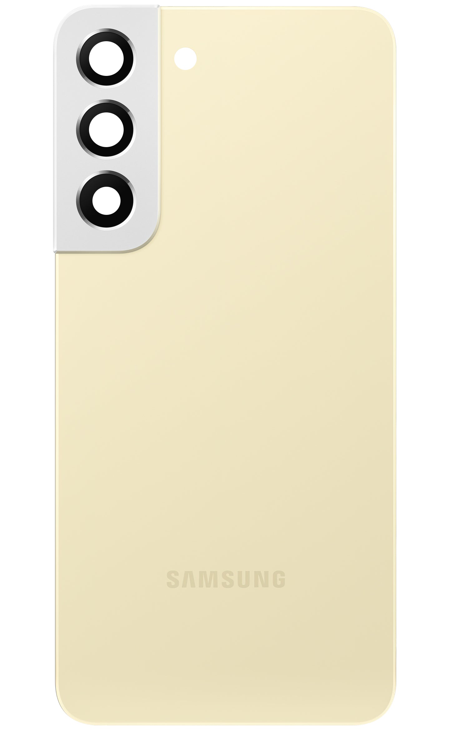 Batterilucka Samsung Galaxy S22 5G S901, Kräm, Service Pack GH82-27434F