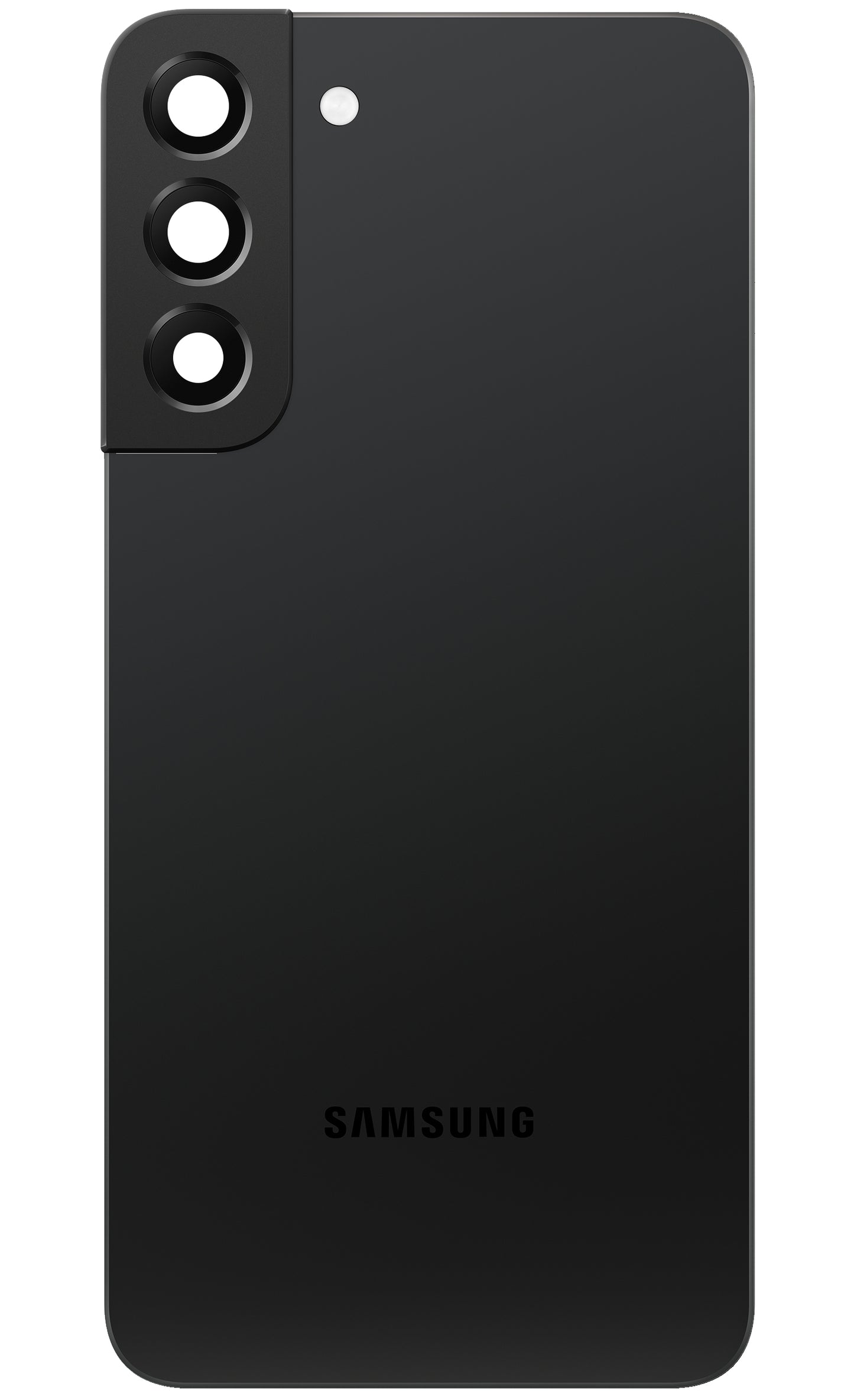 Batterilucka Samsung Galaxy S22+ 5G S906, Svart (Phantom Black), Service Pack GH82-27444A