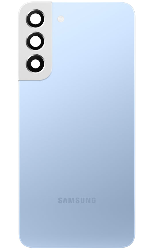 Batterilucka Samsung Galaxy S22+ 5G S906, Blå (Sky Blue), Service Pack GH82-27444H