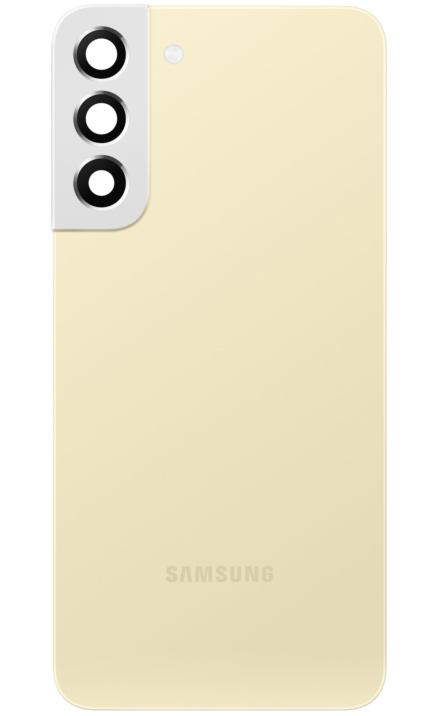 Batterilucka Samsung Galaxy S22+ 5G S906, Kräm, Service Pack GH82-27444F