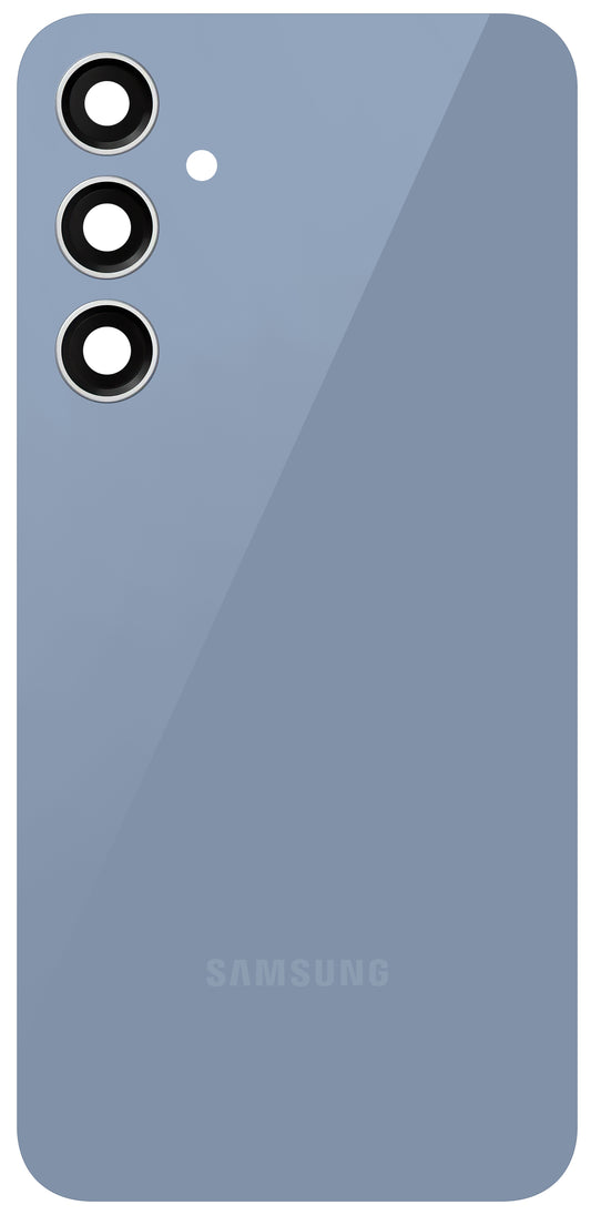 Batterilucka Samsung Galaxy S23 FE S711, Blå (Indigo), Service Pack GH82-32787E