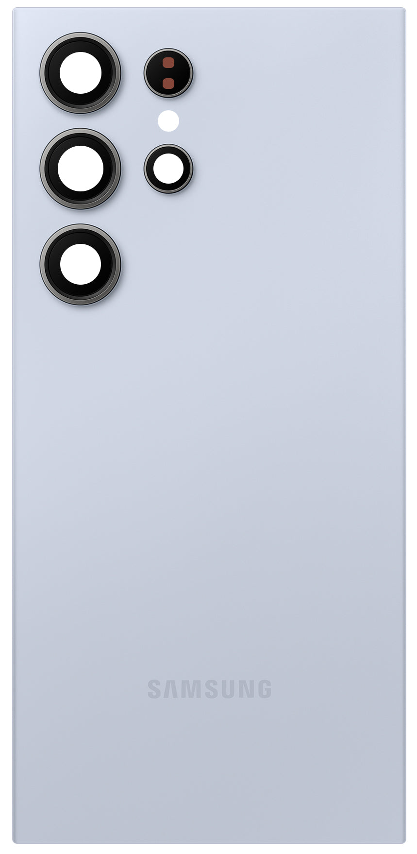 Batterilucka Samsung Galaxy S24 Ultra S928, Blå (Titanium Blue), Service Pack GH82-33349F