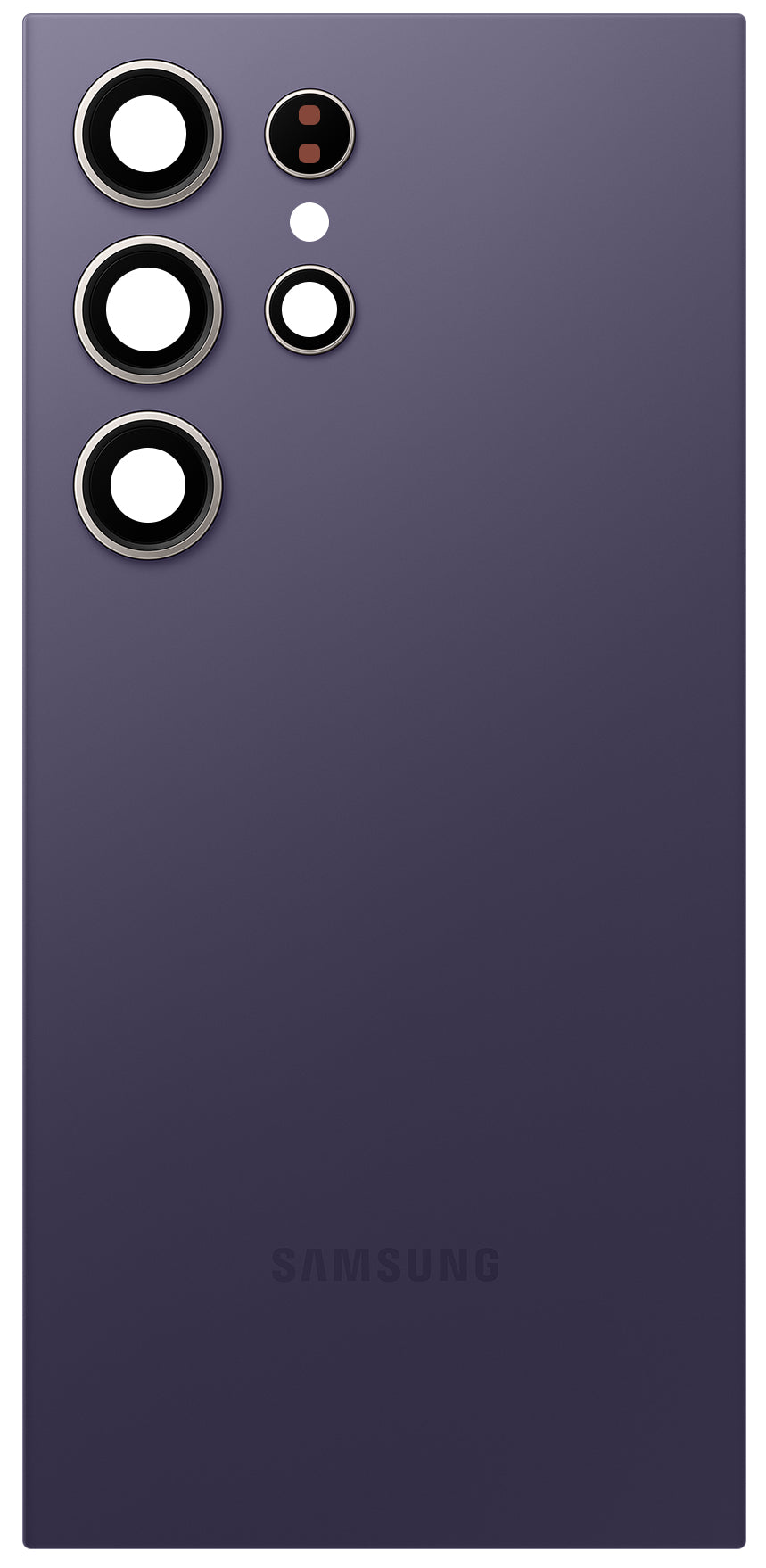 Batterilucka Samsung Galaxy S24 Ultra S928, Lila (Titanium Violet), Service Pack GH82-33349D