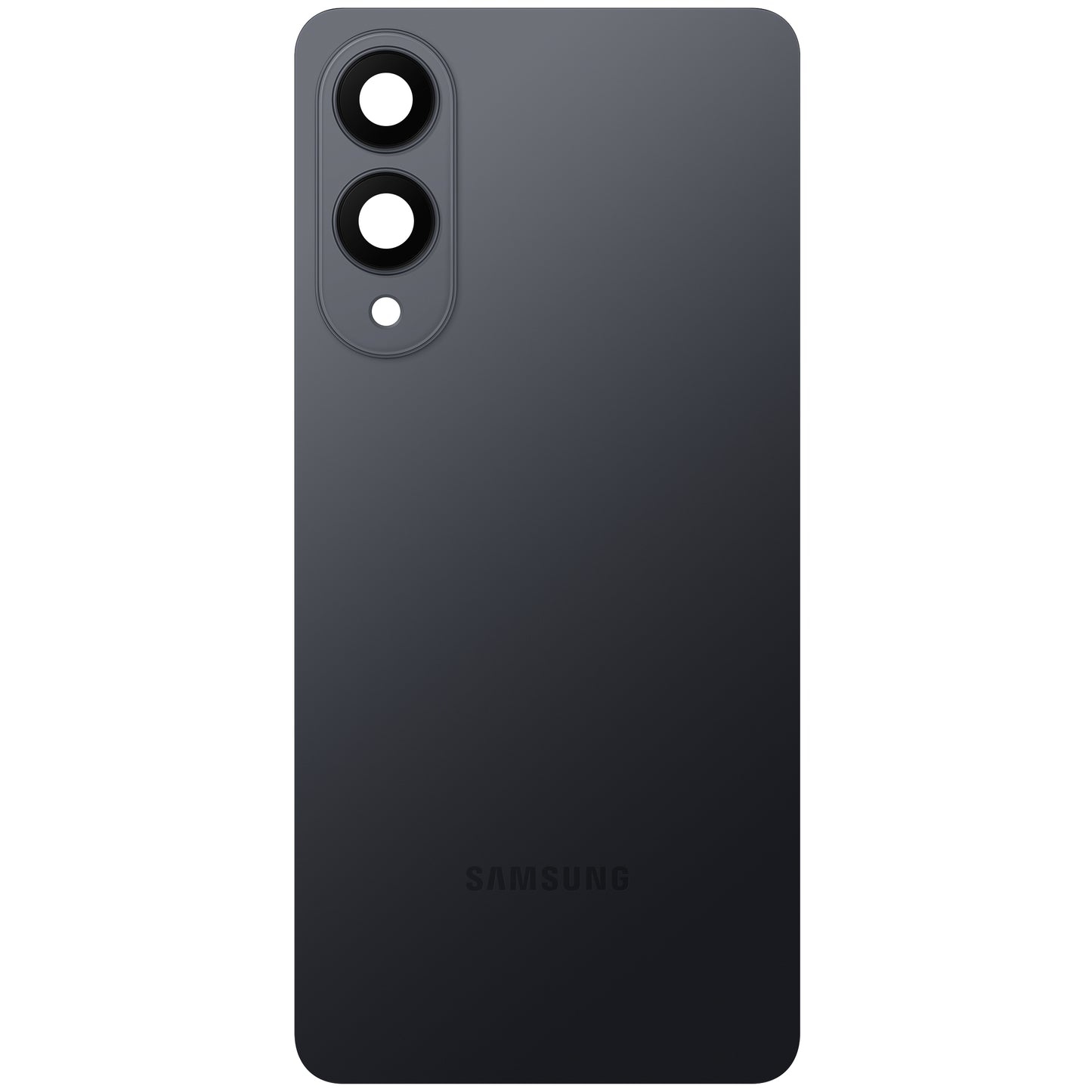 Batterilucka Samsung Galaxy S25 Edge S937, Svart (Titanium Jetblack), Service Pack GH82-37202C