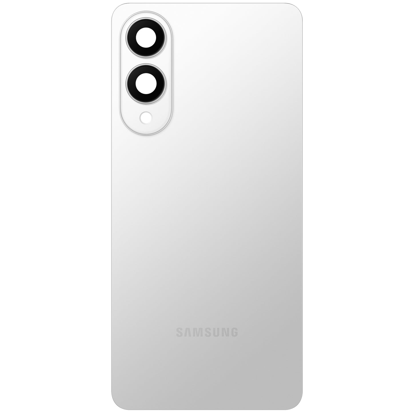 Batterilucka Samsung Galaxy S25 Edge S937, Silver (Titanium Silver), Service Pack GH82-37202A