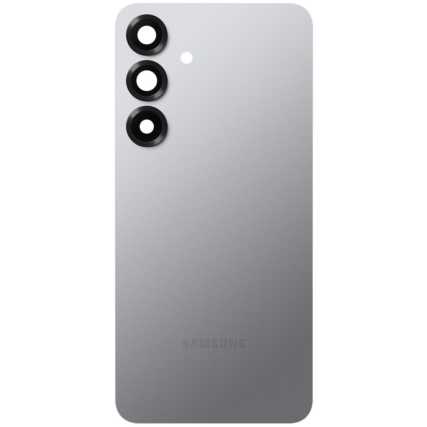 Batterilucka Samsung Galaxy S25+ S936, Silver (Silver Shadow), Service Pack GH82-36350A