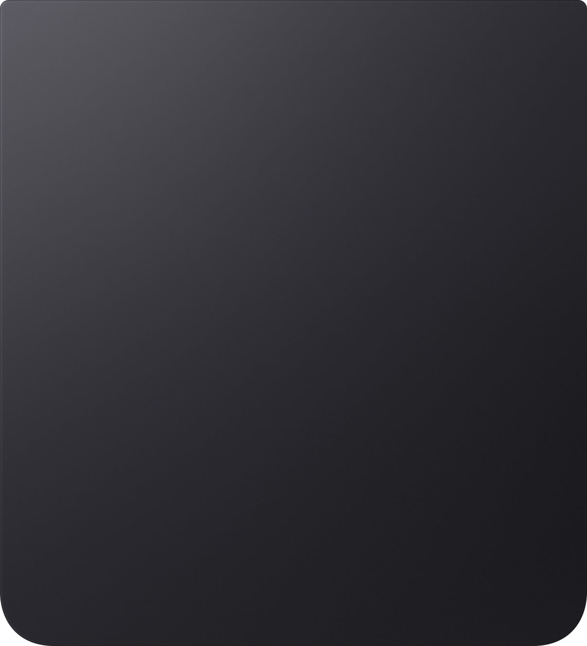 Batterilucka Samsung Galaxy Z Flip7 F766, Svart (Jet Black), Service Pack GH82-37594C