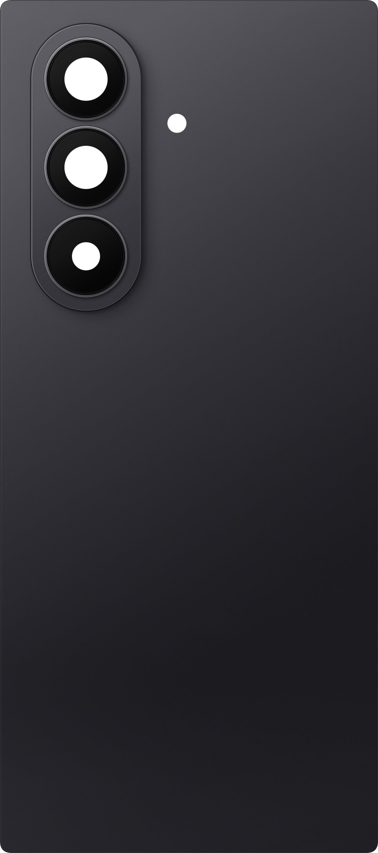 Batterilucka Samsung Galaxy Z Fold7 F966, Svart (Jet Black), Service Pack GH82-37534C