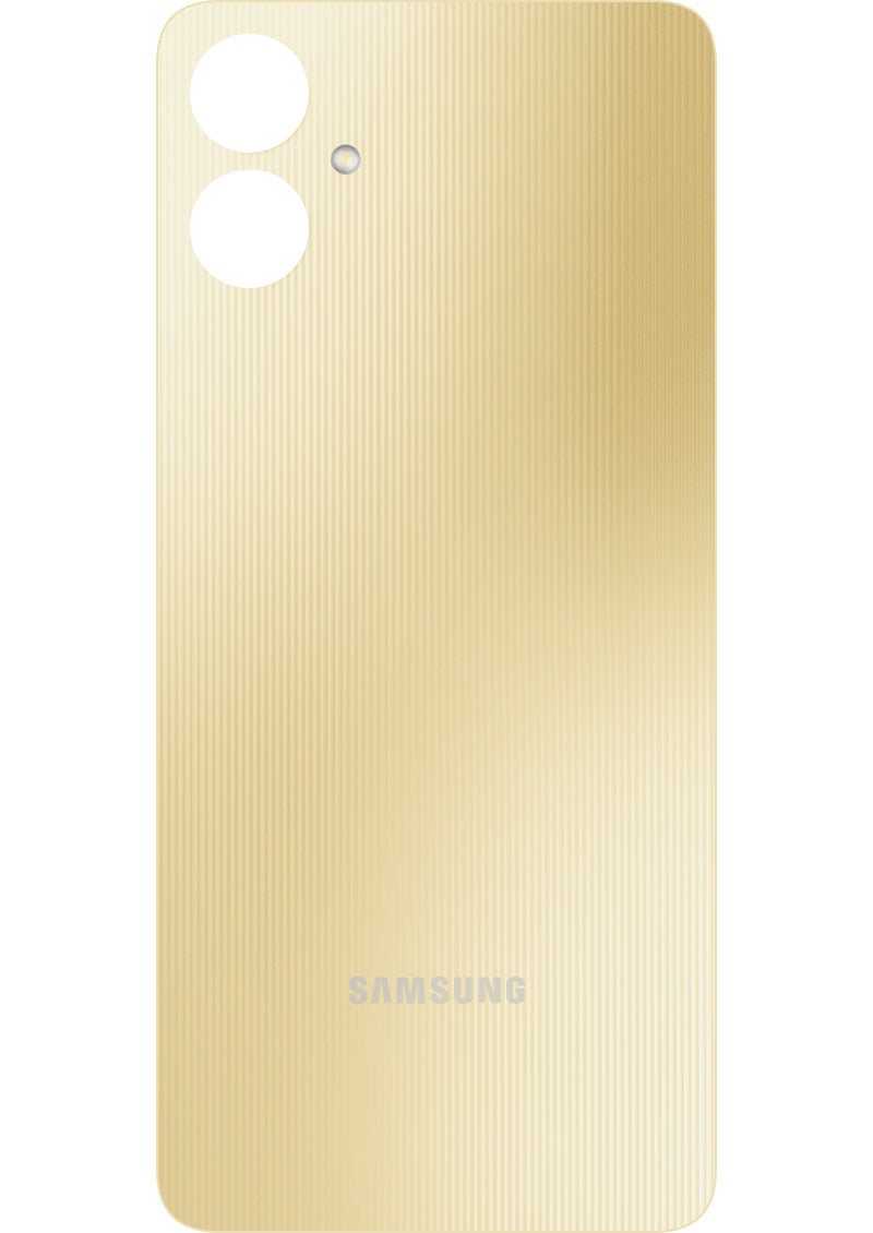 Batterilucka Samsung Galaxy A06 A065, Guld, Service Pack GH81-26501A