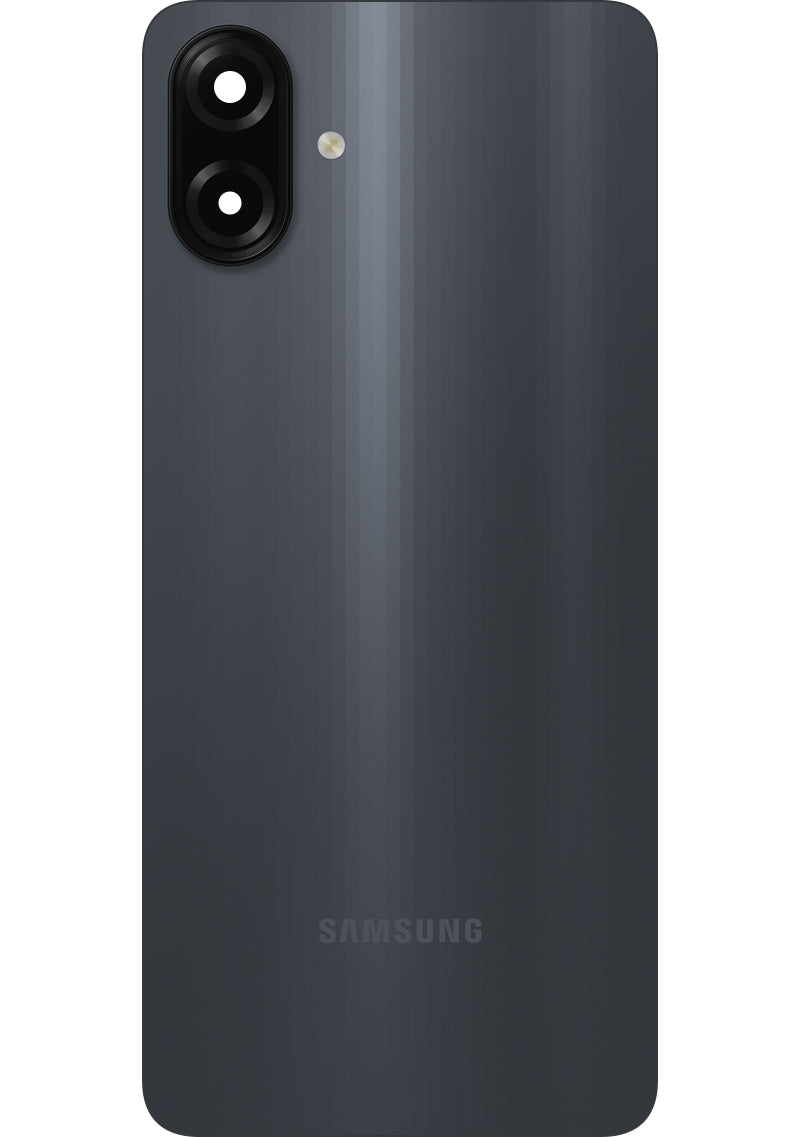 Batterilucka Samsung Galaxy A07 4G A075, Grå, Service Pack GH81-28156A