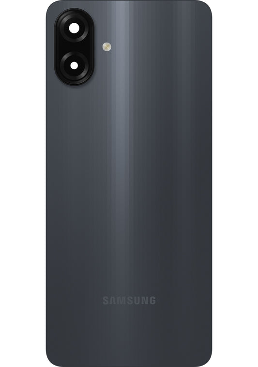 Batterilucka Samsung Galaxy A07 4G A075, Grå, Service Pack GH81-28156A