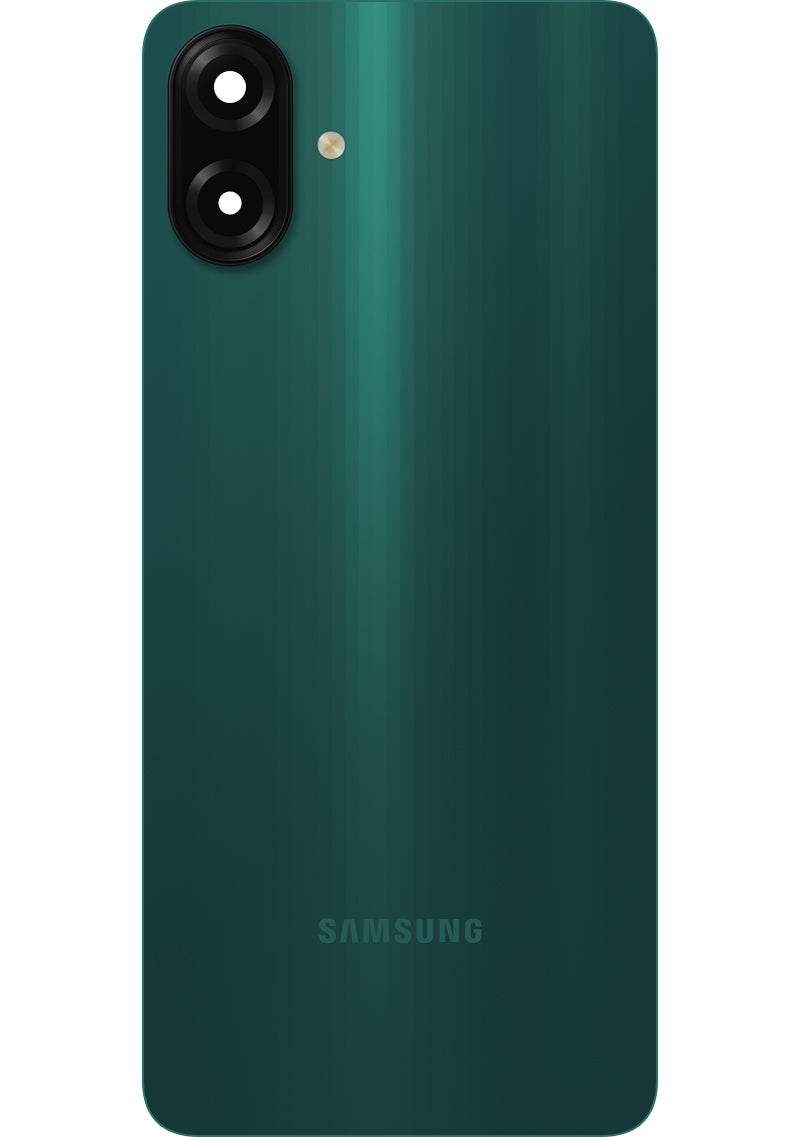 Batterilucka Samsung Galaxy A07 4G A075, Grön (Dark Green), Service Pack GH81-28162A