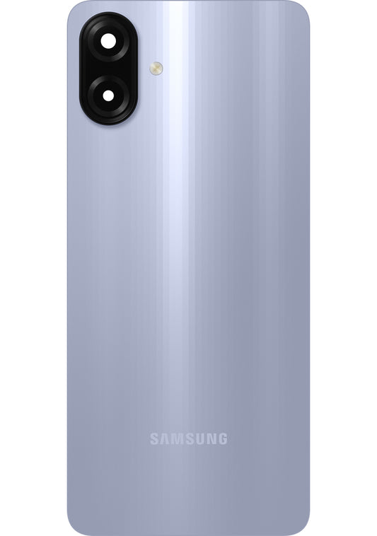 Batterilucka Samsung Galaxy A07 4G A075, Lila (Light Violet), Service Pack GH81-28159A