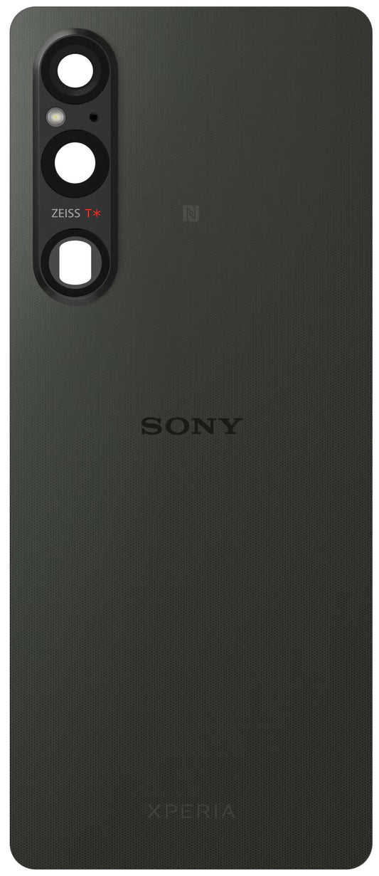 Batterilock Sony Xperia 1 V, Grön (Khaki Green), Swap