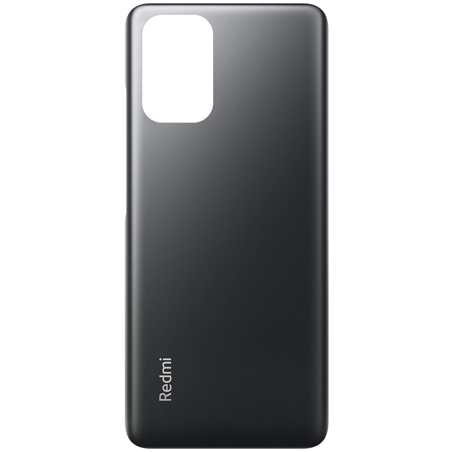 Batterilucka Xiaomi Redmi Note 10S, Grå (Onyx Gray), Service Pack 55050000YQ9T