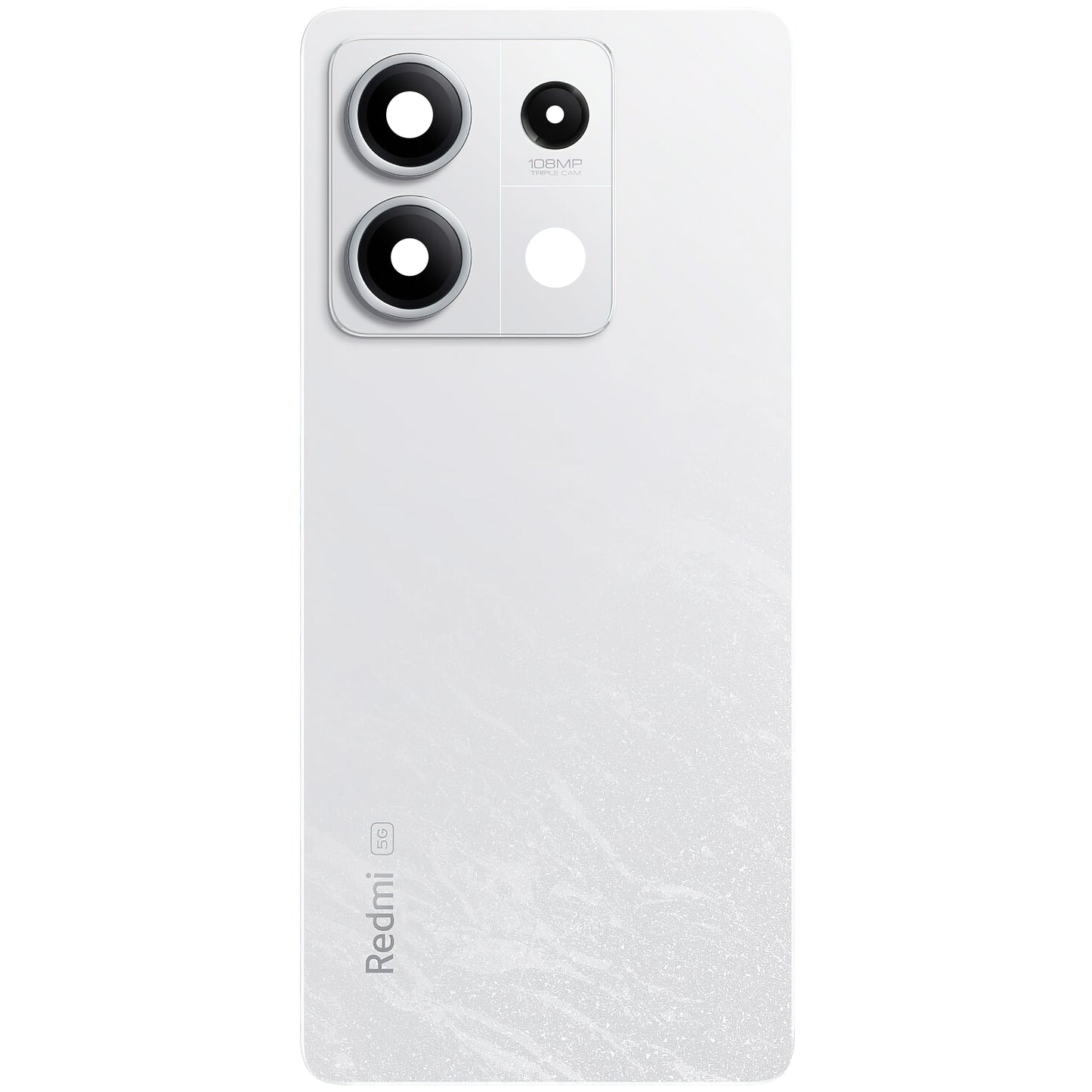 Batterilucka Xiaomi Redmi Note 13 5G, Vit (Arctic White), Service Pack 5600140N1700