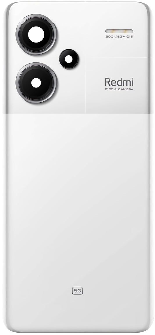 Batterilucka Xiaomi Redmi Note 13 Pro+, Vit (Moonlight White), Service Pack 560033N16U00
