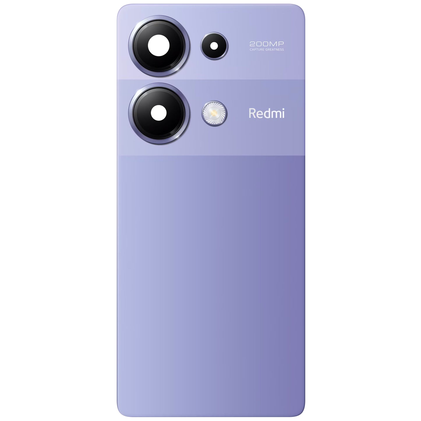 Batterilucka Xiaomi Redmi Note 13 Pro 4G, Lila (Lavender Purple), Service Pack 56000600N600