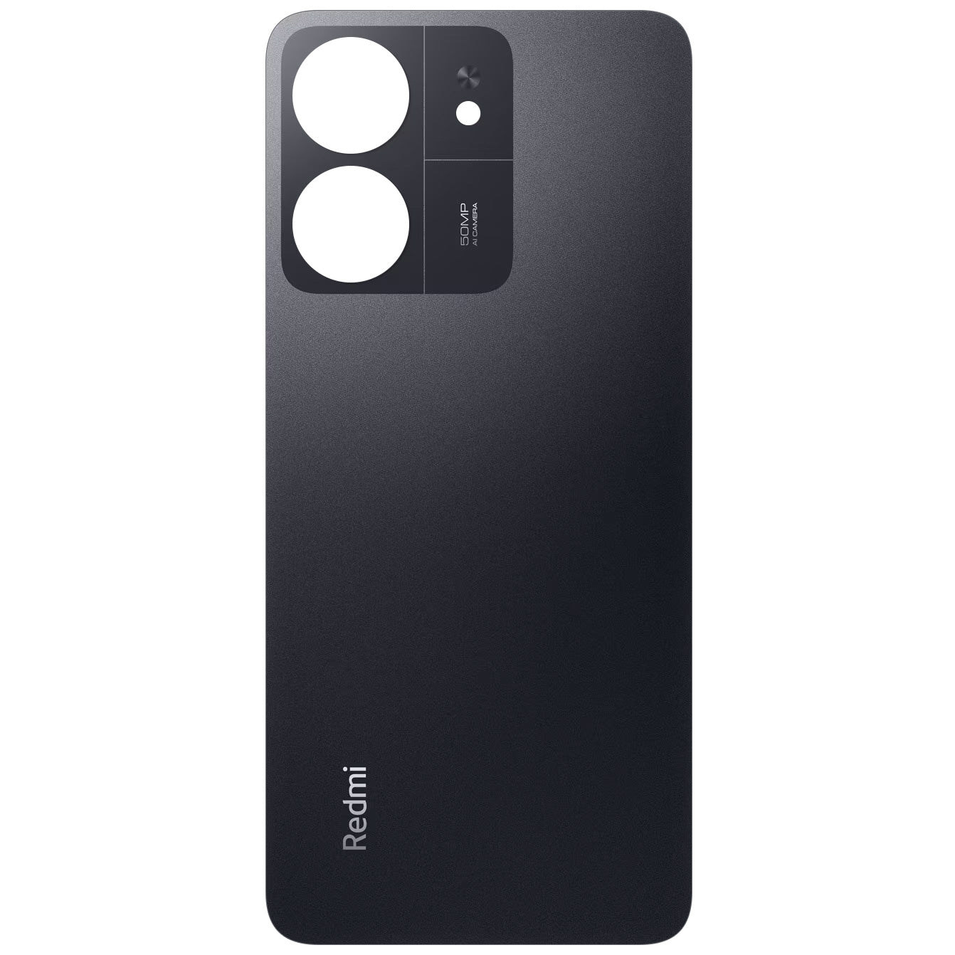 Batterilucka Xiaomi Redmi 13C, Svart (Midnight Black), Service Pack 1610111001475A
