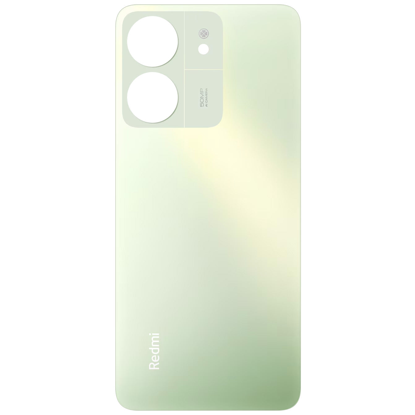 Batterilucka Xiaomi Redmi 13C, Grön (Clover Green), Service Pack 1610111001478A