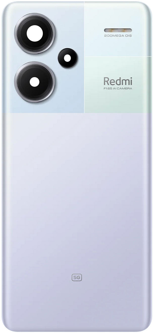 Batterilucka Xiaomi Redmi Note 13 Pro+, Lila (Aurora Purple), Service Pack 560034N16U00