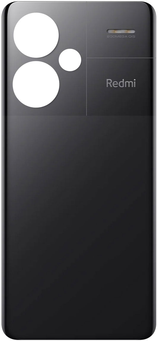 Batterilucka Xiaomi Redmi Note 13 Pro+, Svart (Midnight Black), Service Pack