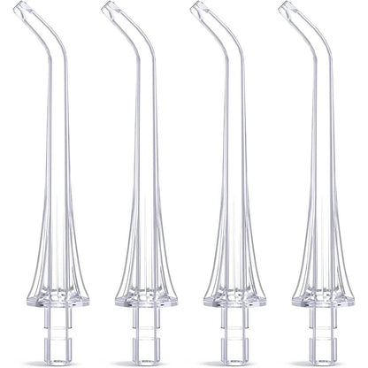 Reservdel för munirrigator Bitvae C2 / F30 / 304, Set om 4 stycken, Transparent