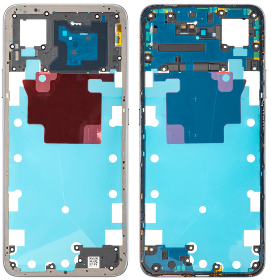 Mellanhölje Honor 400 Smart 5G, Silver, Service Pack 9707ACDG
