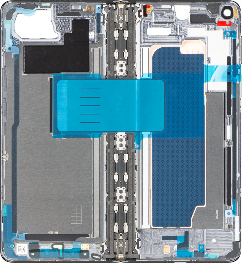 Mellanhölje Huawei Mate X7, Grå, Service Pack 02357JUH