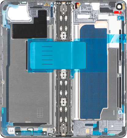 Mellanhölje Huawei Mate X7, Grå, Service Pack 02357JUH