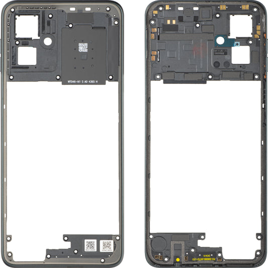 Mellanram Motorola Moto G55, Grå (Forest Grey), Service Pack 5S58C28444