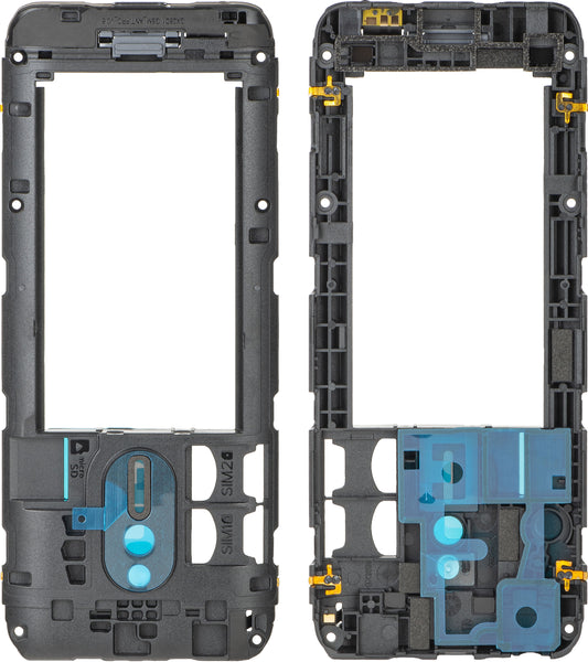 Mellanram Nokia 230 (2024), Svart, Service Pack 286913684