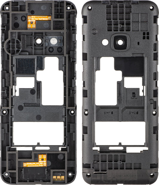 Mellanram Nokia 5310 (2024), Svart, Service Pack 286912616