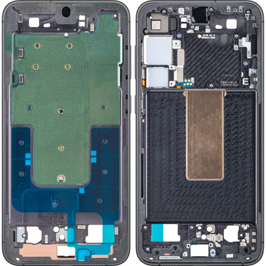 Mellankåpa Samsung Galaxy S23+ S916, Svart (Phantom Black), Service Pack GH96-15838A