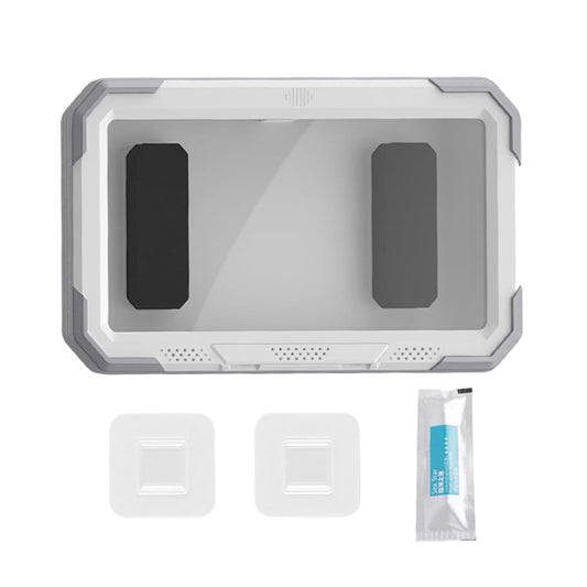 Väggfodral med Touch Membran Techsuit LC-888 för Telefon, Vattentät, Grå
