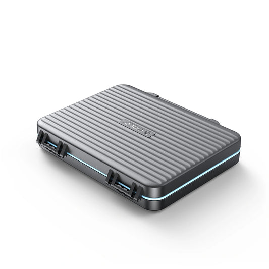 Orico PHCD-3 skyddsfodral för SD / microSD minneskort, svart