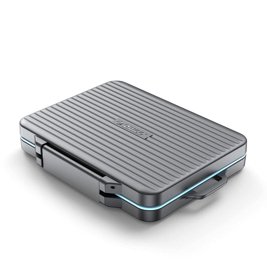 Orico PHCD-3 skyddsfodral för SD / microSD minneskort, svart