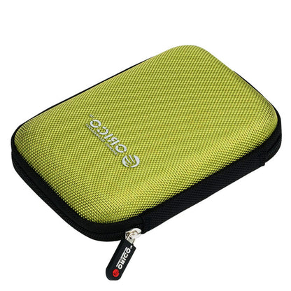 Orico PHD-25 Skyddsfodral för HDD / SSD 2,5 tum, Grön