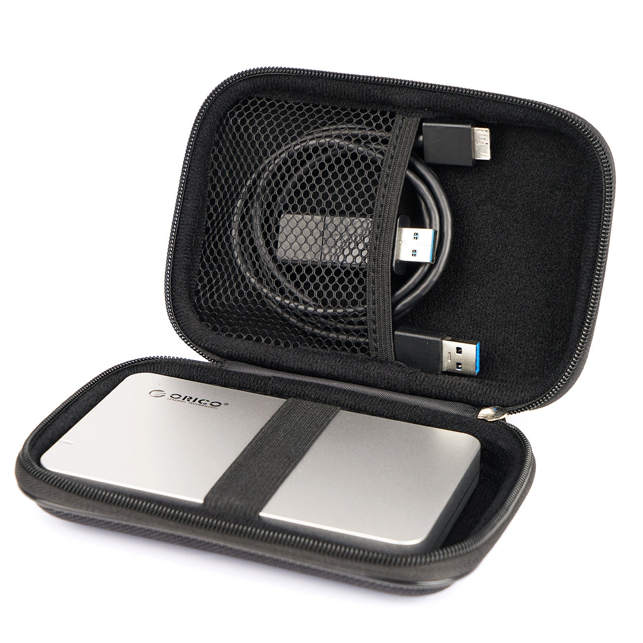 Orico PHD-25 Skyddsfodral för HDD / SSD 2,5 tum, Blå