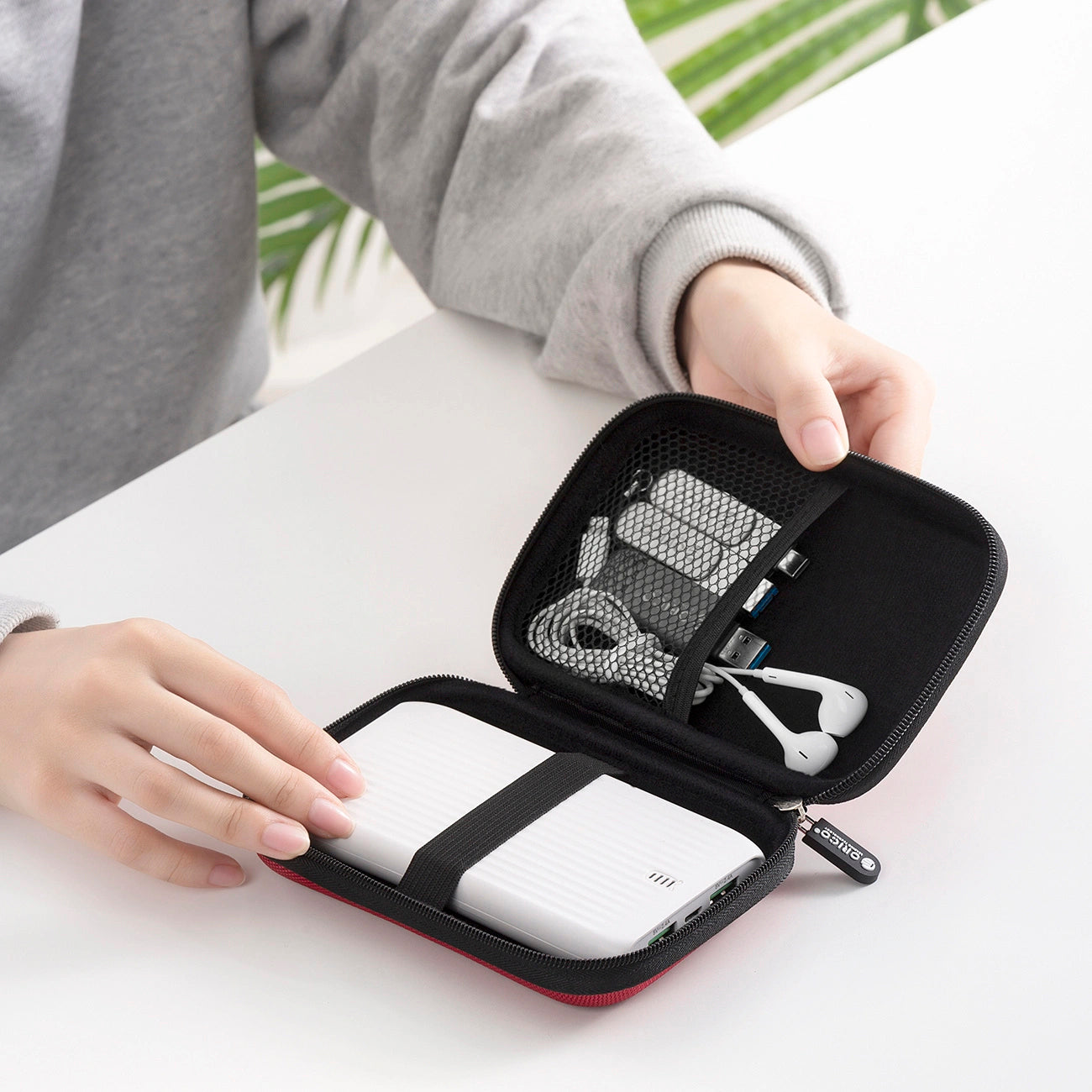 Orico PHD-25 Skyddsfodral för HDD / SSD 2,5 tum, Grön