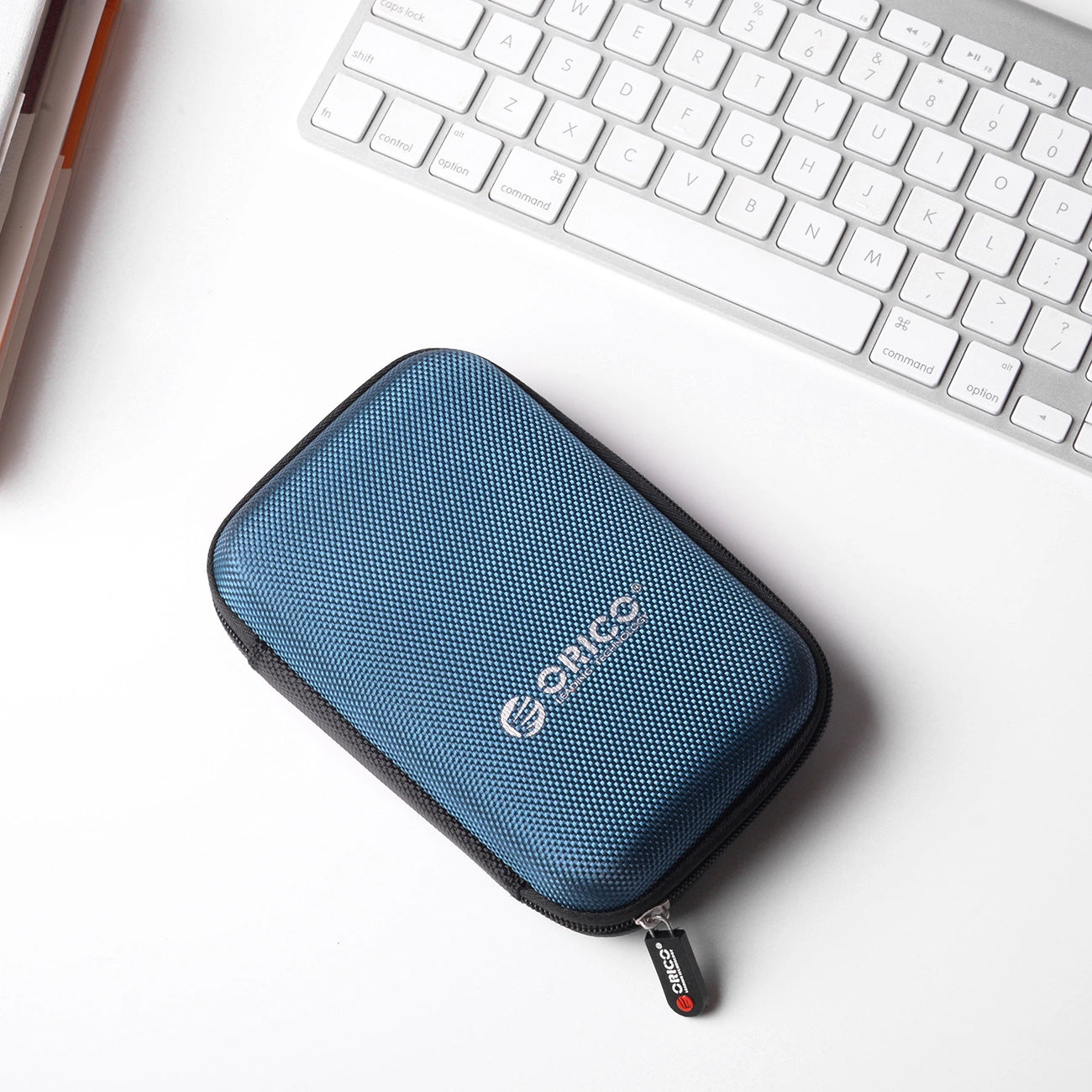 Orico PHD-25 Skyddsfodral för HDD / SSD 2,5 tum, Blå