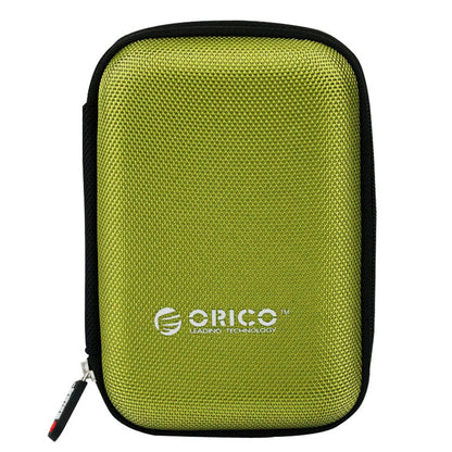 Orico PHD-25 Skyddsfodral för HDD / SSD 2,5 tum, Grön