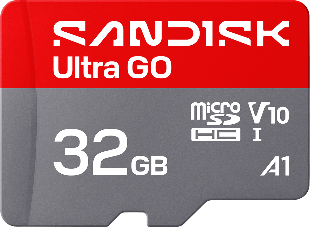 microSDHC-minneskort SanDisk Ultra GO Android A1, 32GB, Klass 10 / UHS-1 U1 SDSQUGN-032G-GN6MN