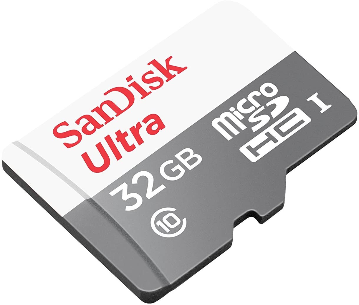 Minneskort microSDHC SanDisk Ultra, 32Gb, Klass 10 SDSQUNR-032G-GN3MN