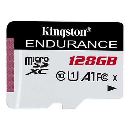 Kingston Endurance microSDXC-minneskort, 128Gb, Klass 10 / UHS-1 U1 SDCE/128GB