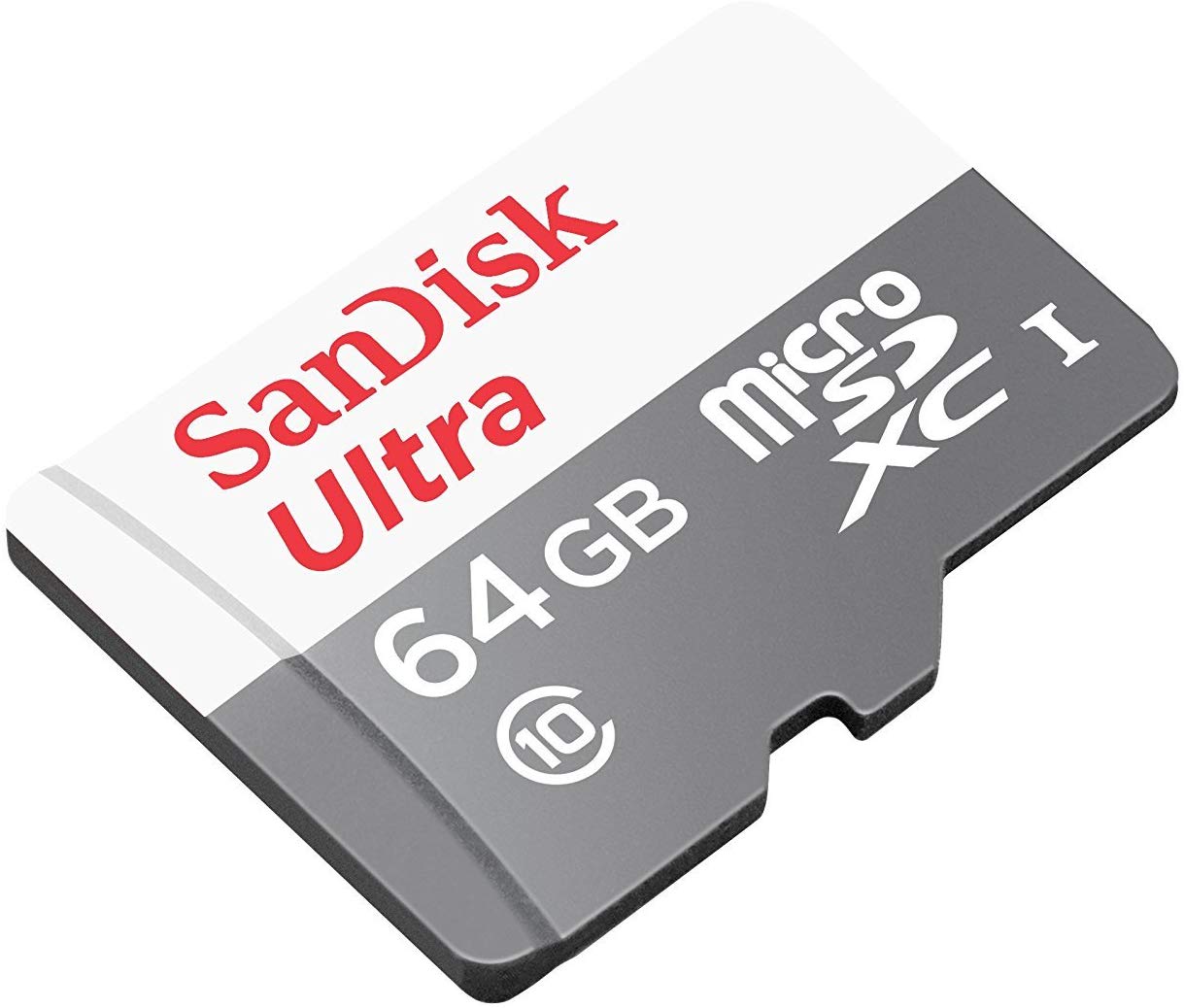 Minneskort microSDXC SanDisk Ultra, 64Gb, Klass 10 SDSQUNR-064G-GN3MN