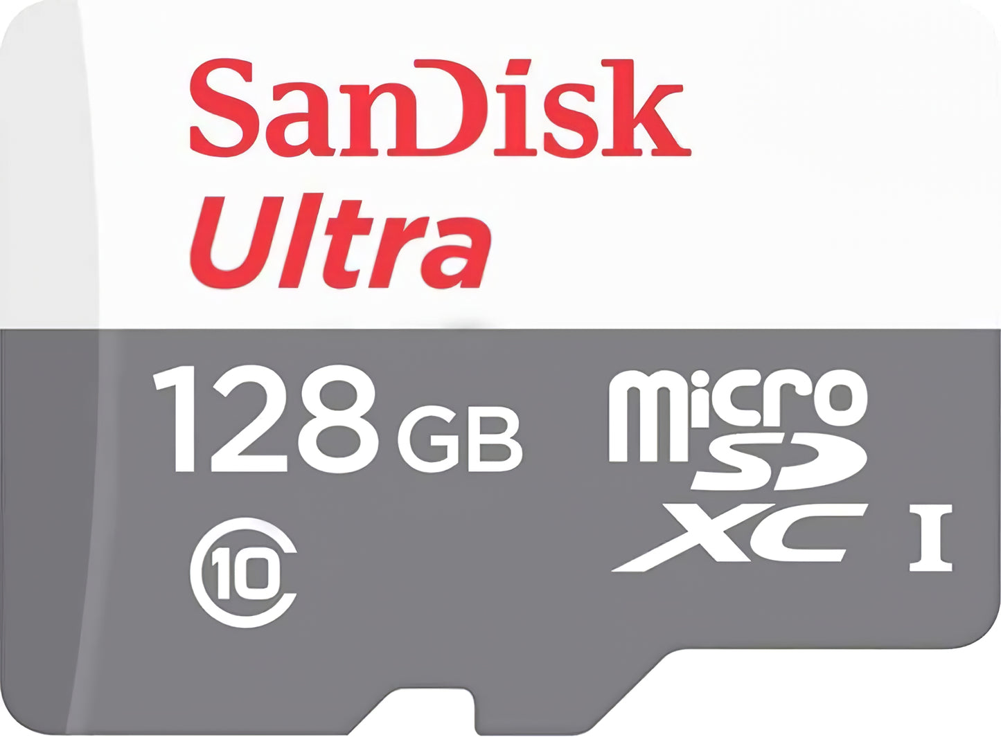 SanDisk Ultra microSDXC-minneskort, 128Gb, Klass 10 SDSQUNR-128G-GN3MN